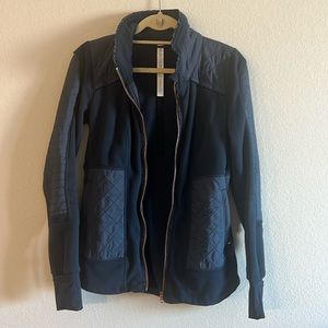 Lululemon navy athletic jacket